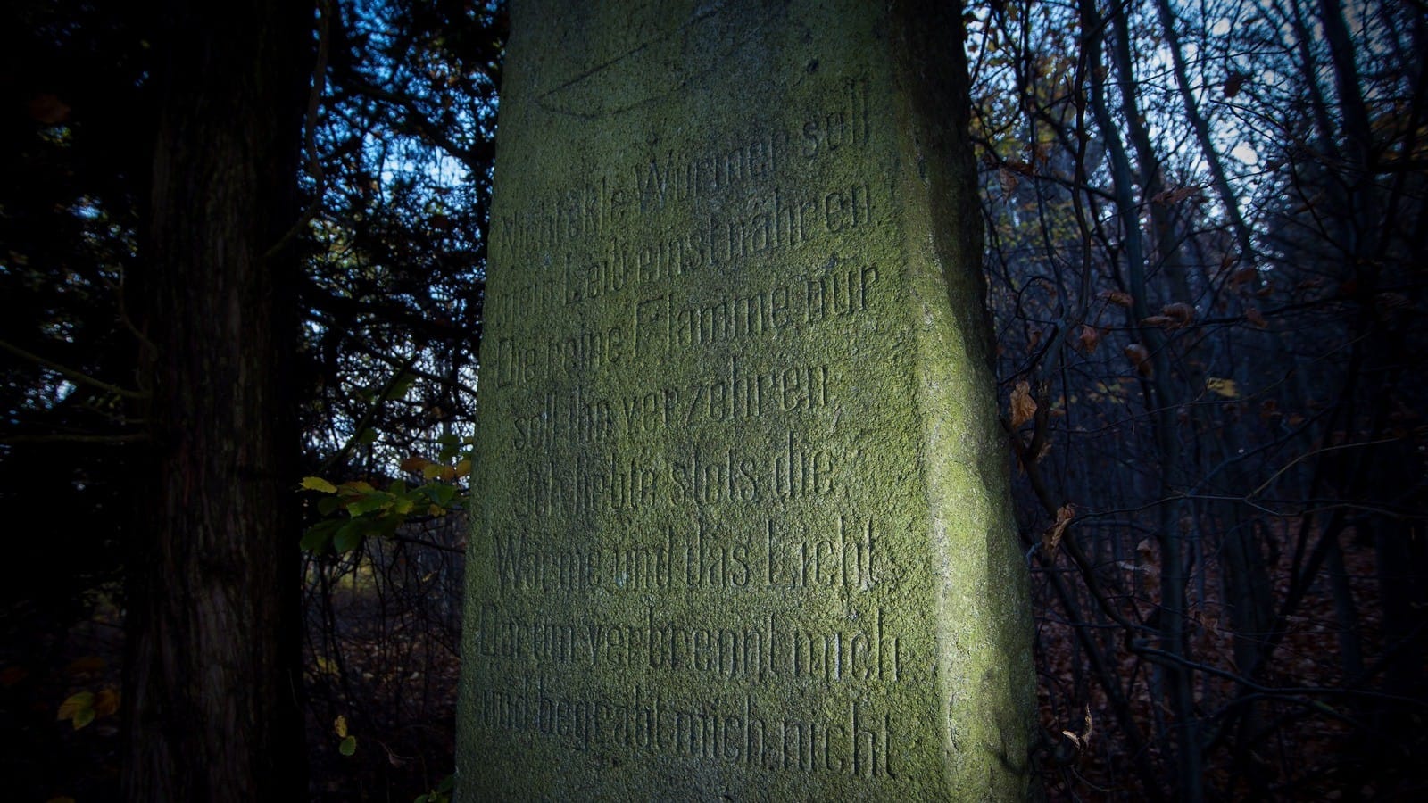 Cmentarz czcicieli światła w Szklarskiej Porebie