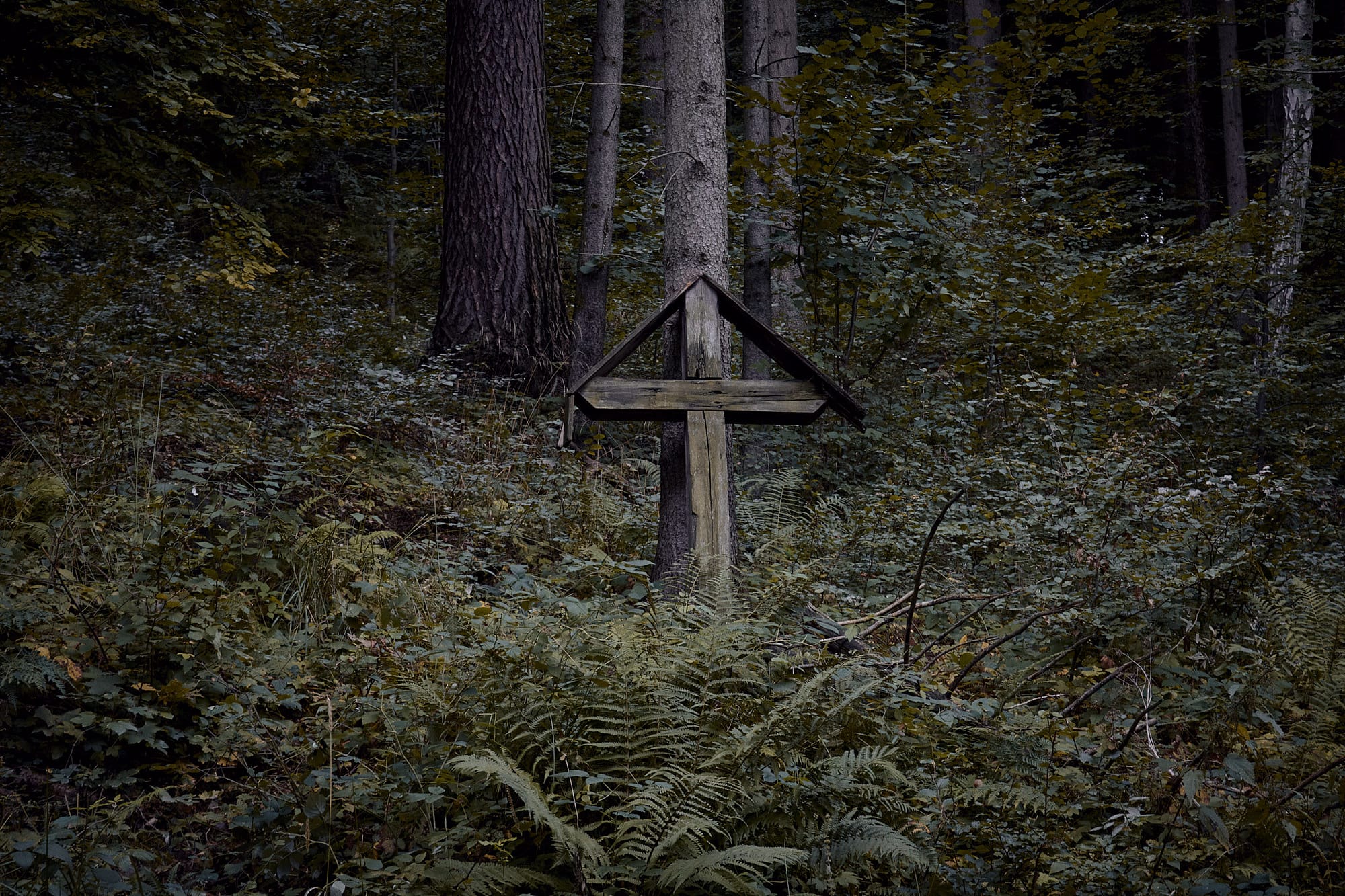 Krzyż „ Der tote Junge” - Zamordowany młodzieniec