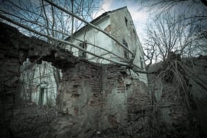 Opuszczony dom w P.