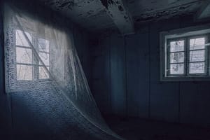 Pokój w opuszczonym domu