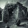 Ruiny kościoła w Rząsinach - miejsca zapomniane
